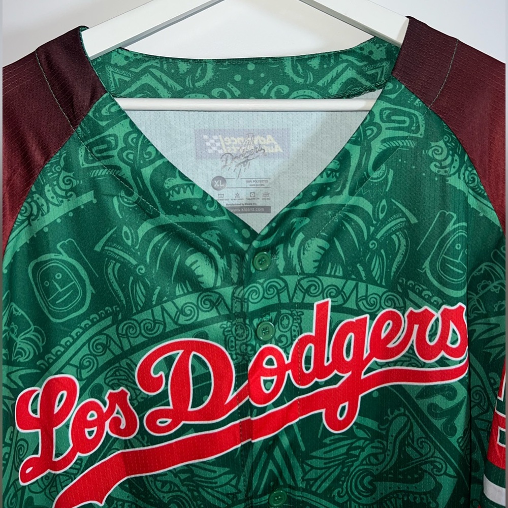 DODGERS MEXICO JERSEY